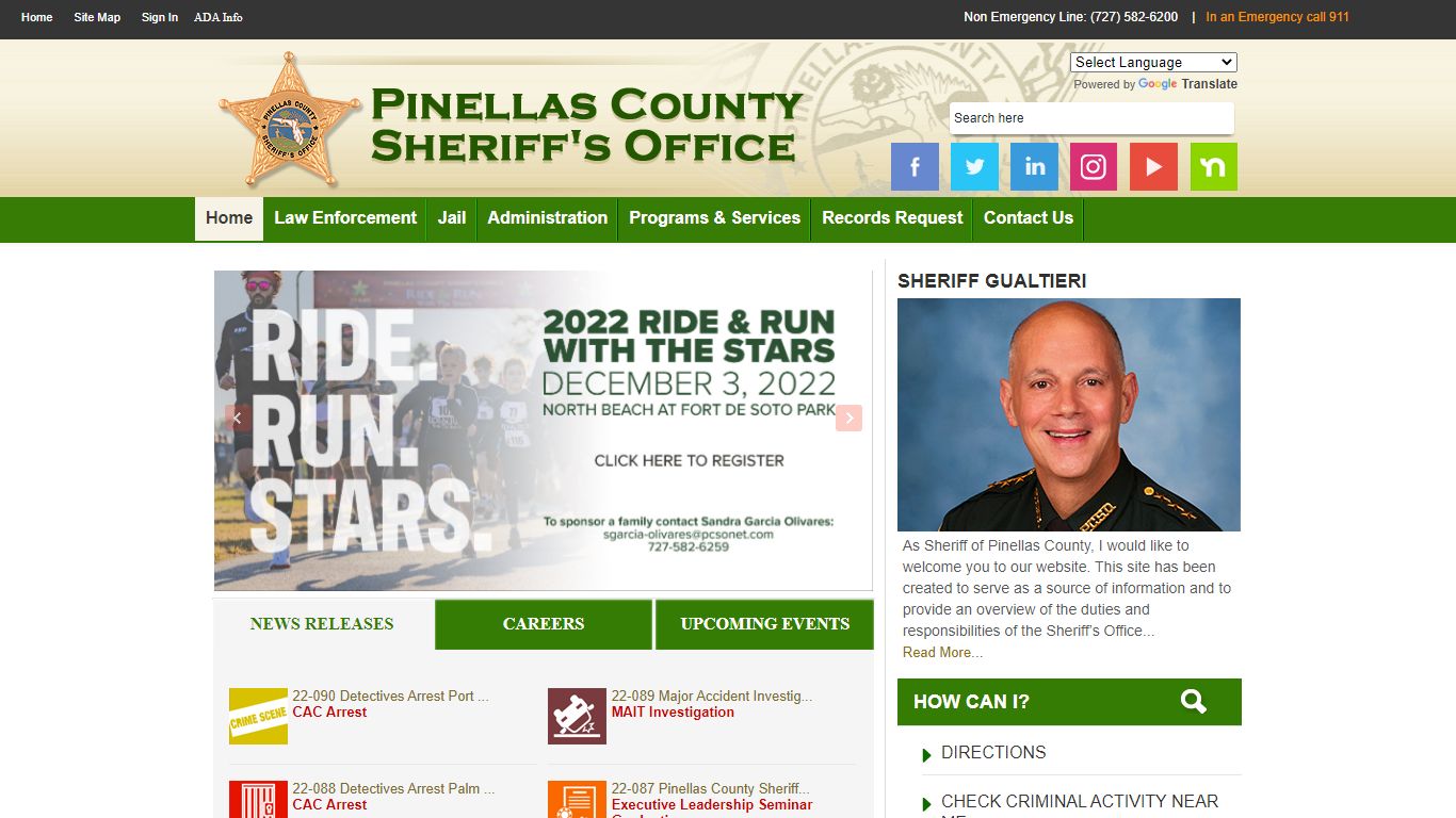 Pinellas County Sheriff's Office